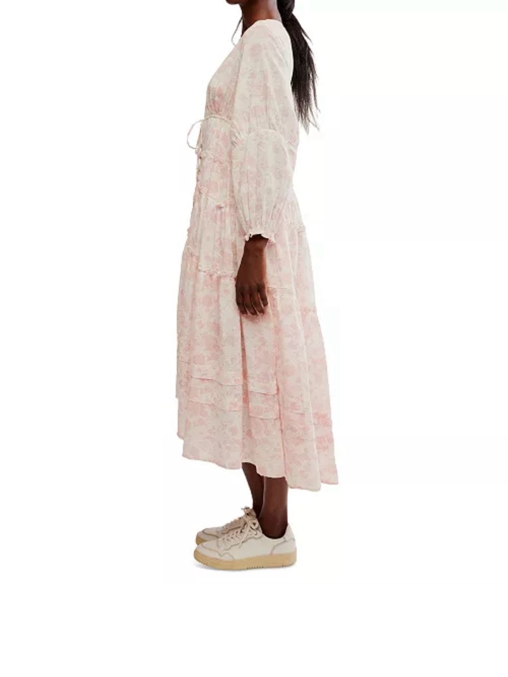 Free People Pappiet Midi Dress - Picture 2 of 3